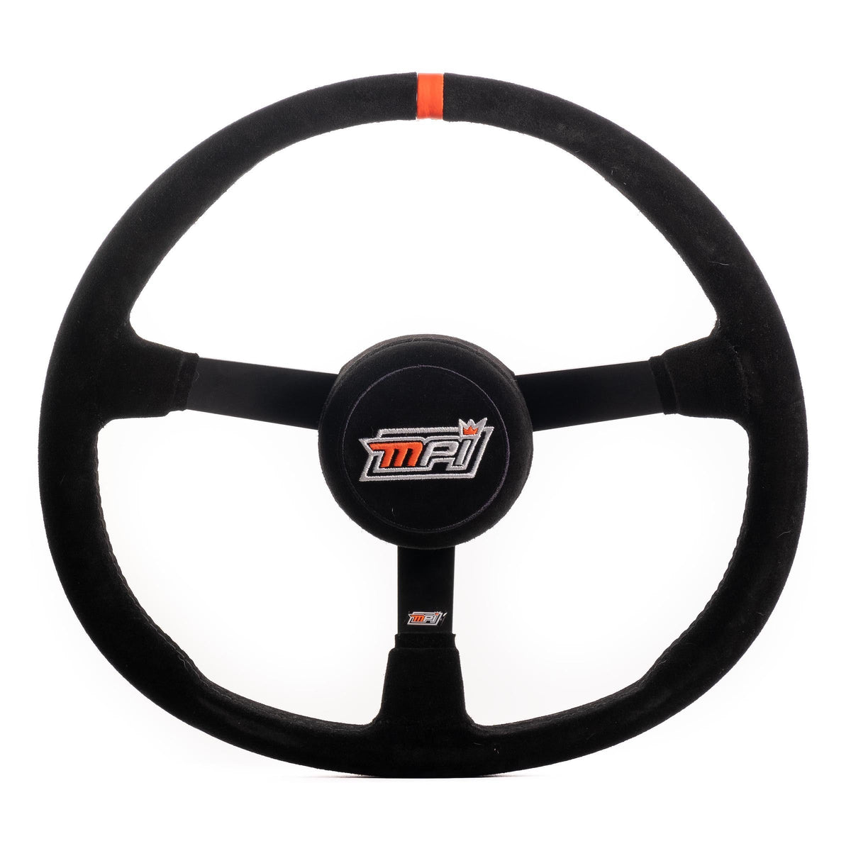 15in Wheel Asphalt Circle Track Suede - MPIMP215