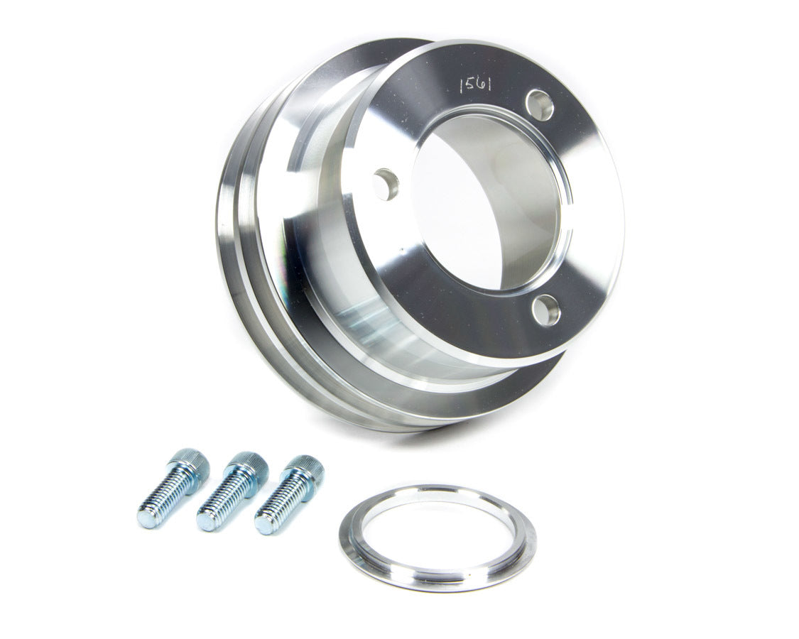 2-GRV 5-1/2in Crank Pulley - 1561