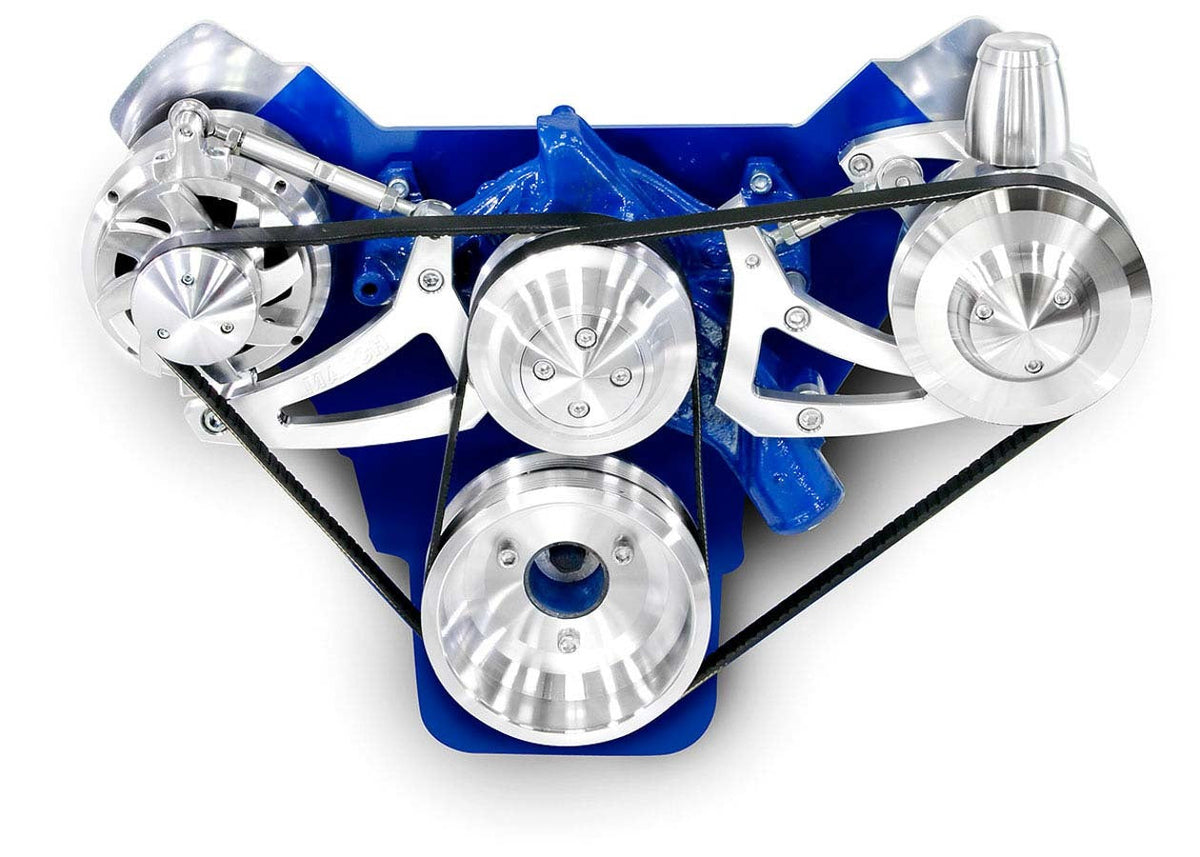 Ford FE Serpentine Pulle Conversion Kit - 19025