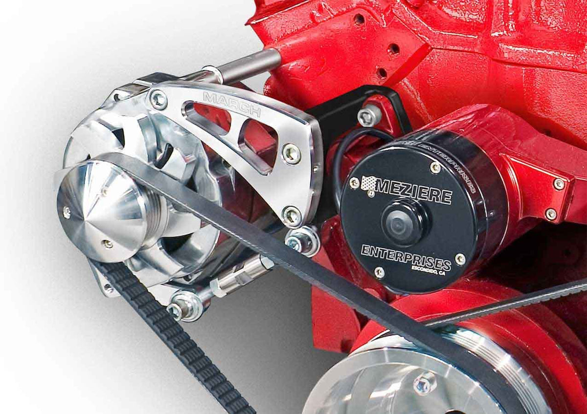 Chevy SB Electric Water Pump Alt Bracket - 22025