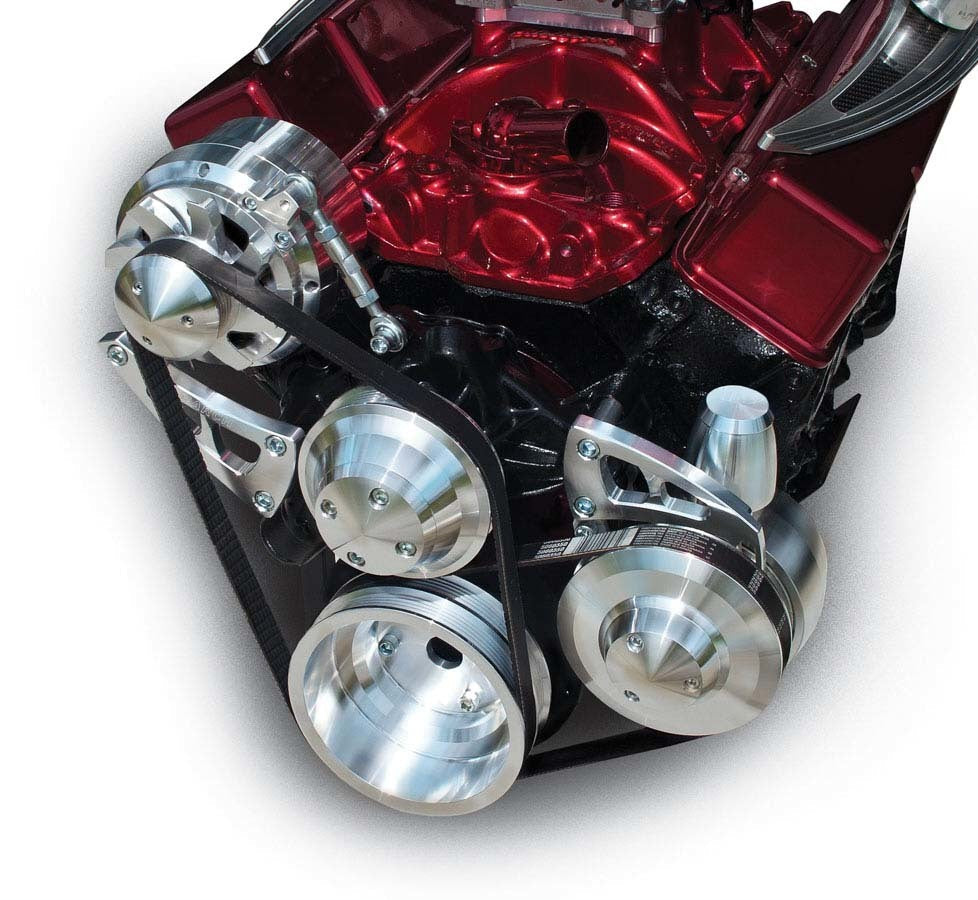 SBC Serpentine Conv. Kit - 22050