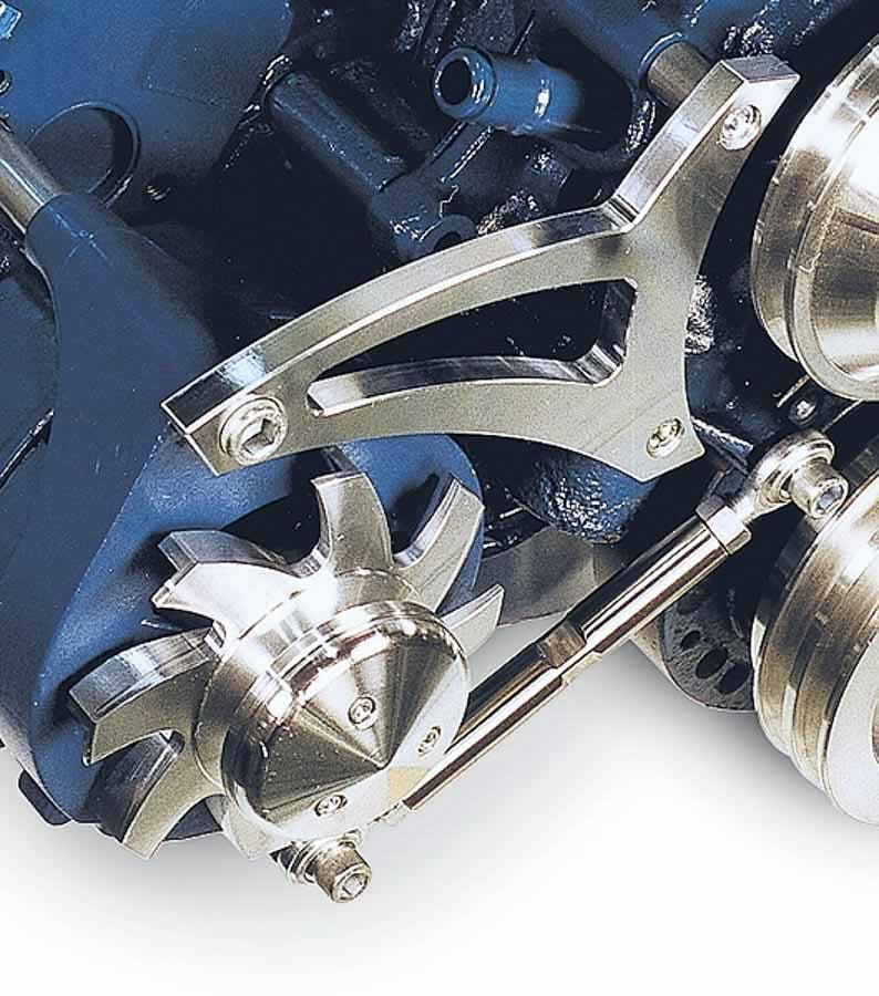 302 Alternator Billet Bracket - 30351