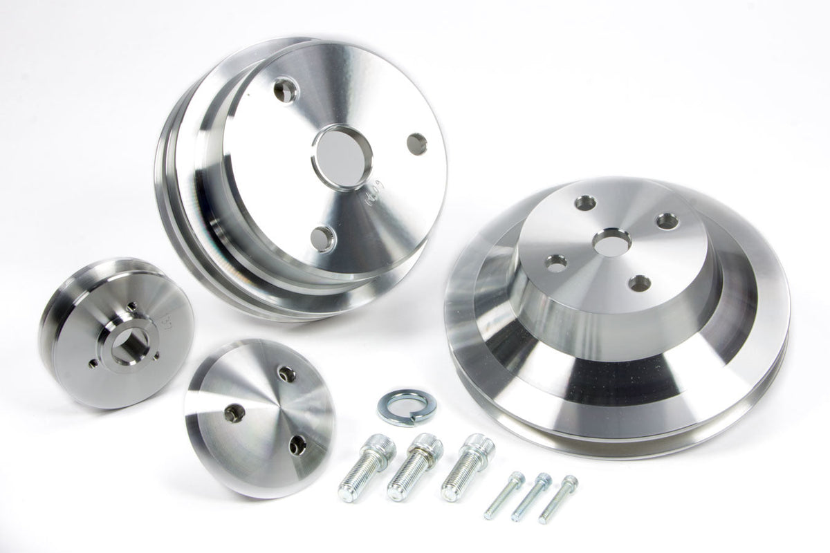 Sb Chevy 3 Pc Pulley Set - 6070