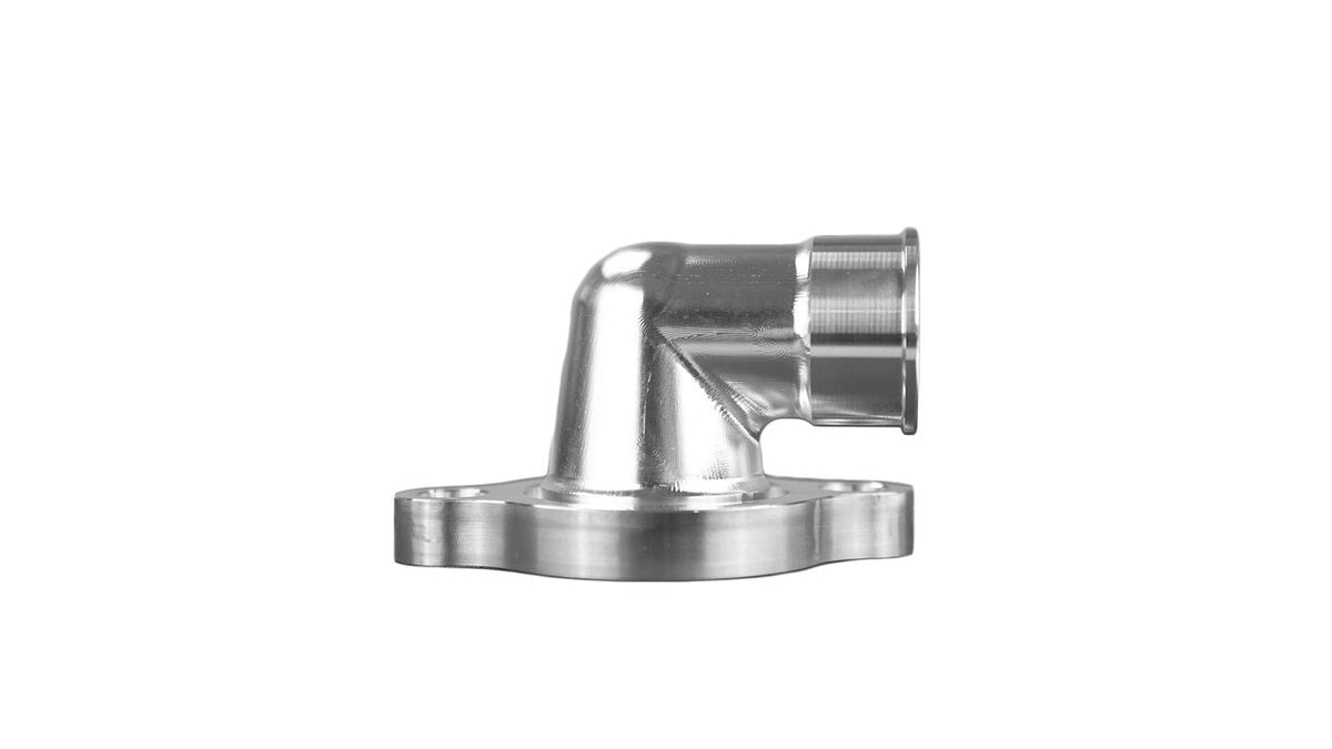 Thermostat Housing SBC 90 Degree Clearcoat - BTH202