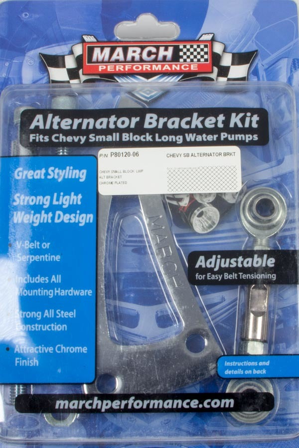 Alternator Bracket SBC LWP - P8012006