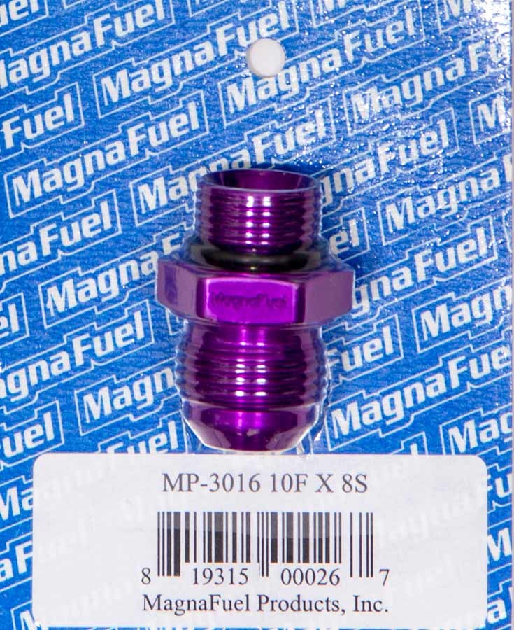 #10 to #8 O-Ring Male Adapter Fitting - MP3016