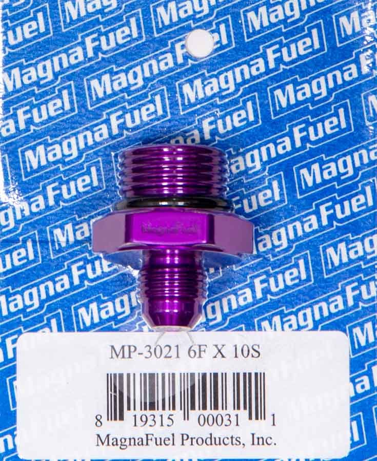 #6 to #10 O-Ring Male Adapter Fitting - MP3021