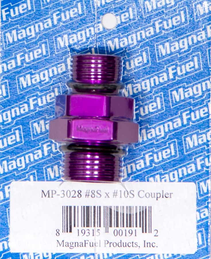 #10 to #8 Straight Coupler Fitting - MP3028