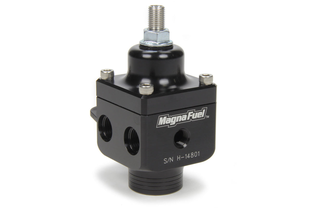 2 Port Regulator Black - MP9433BLK