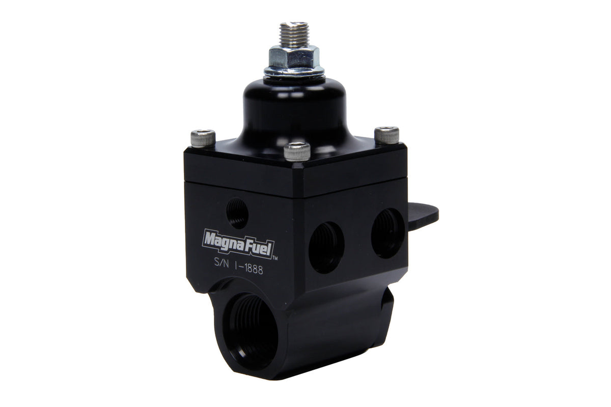 4PORT Flow to Regulator Black - MP9450BLK