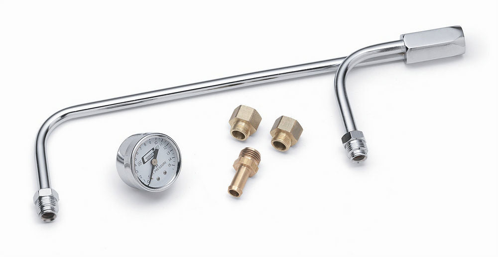 Fuel Line Chrome Bg - 1576
