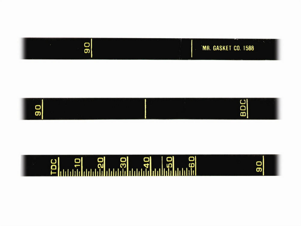 Sbc 6-3/4in Timing Tape - 1588