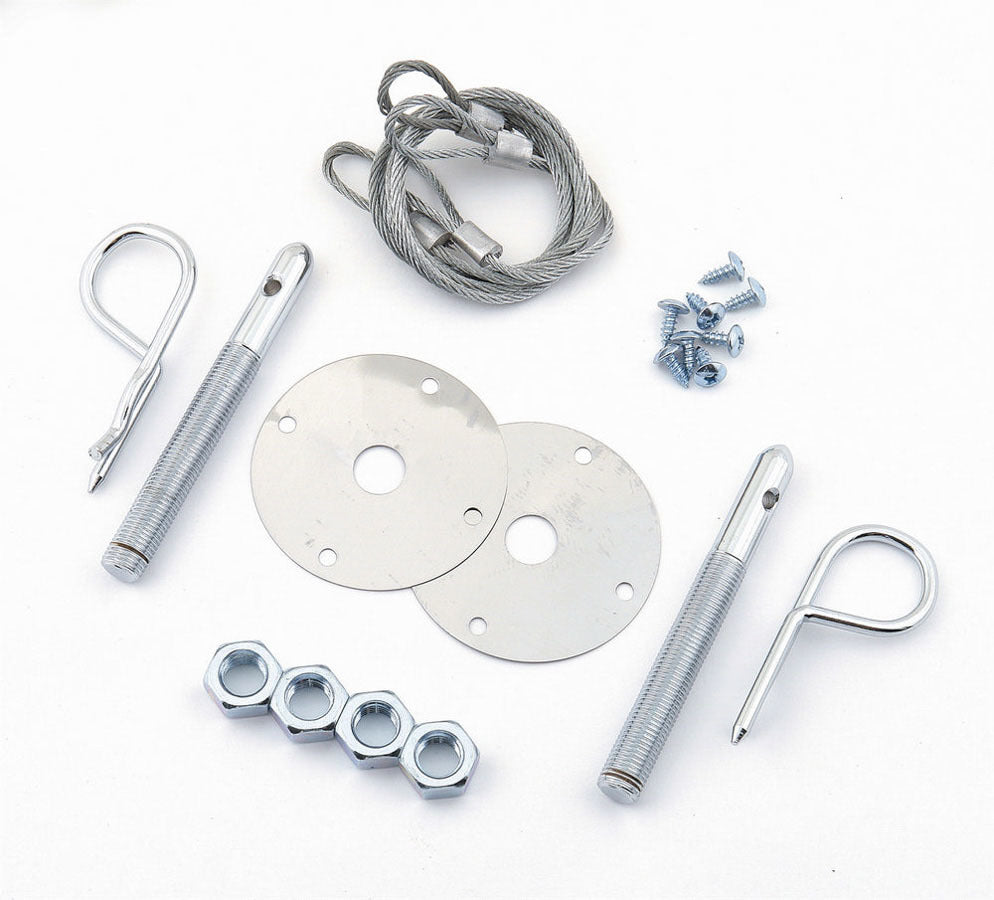 Super Stock Hood Pin Kit - 1616