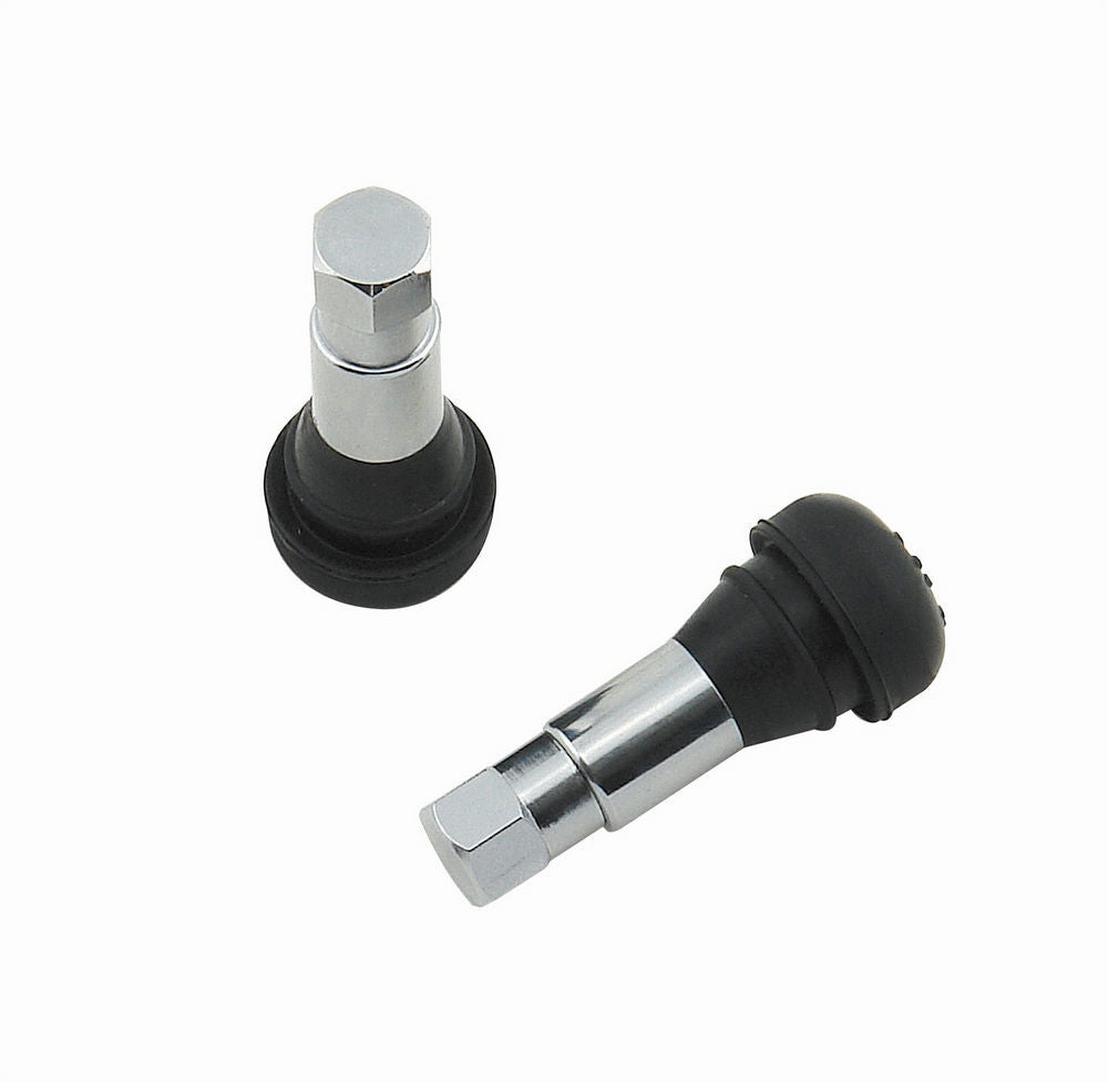 Chrome Tire Valve-Short - 1955MRG