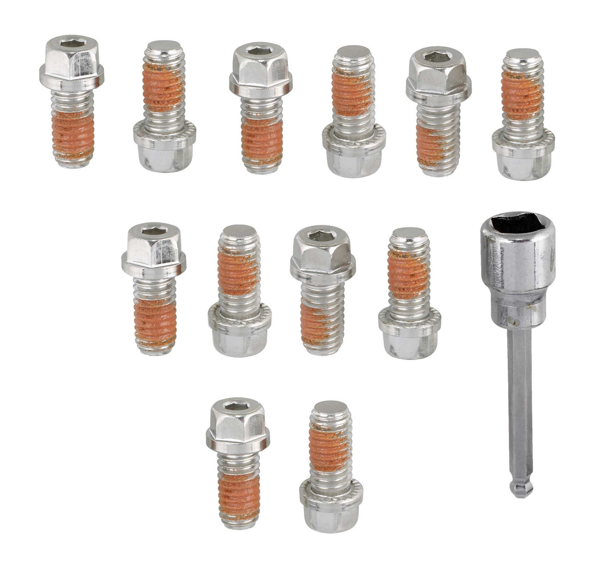 Locking Header Bolt Kit 3/8-16 x 3/4 12pk - 2230G