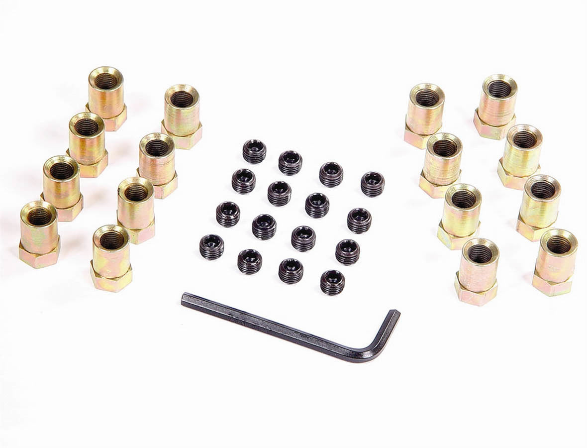 Aluminum Rocker Nuts - 923G