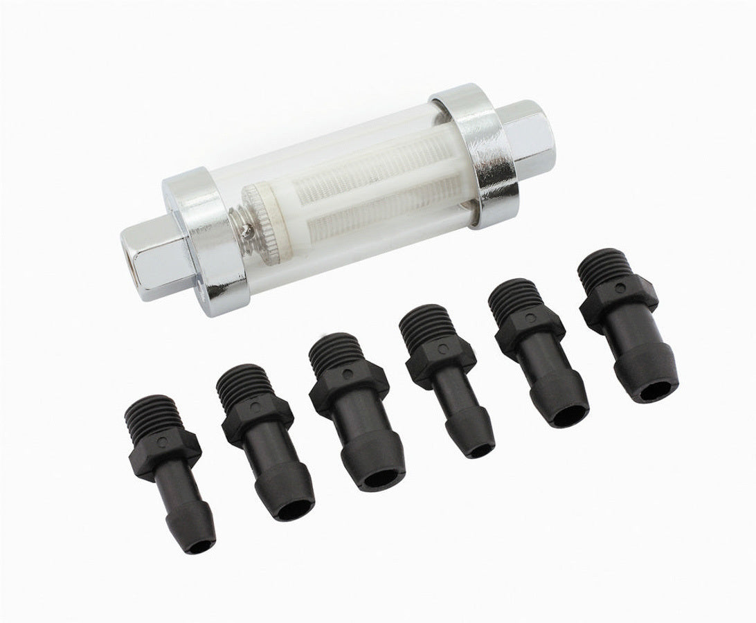 Clear View Universal Fuel Filter - 9706