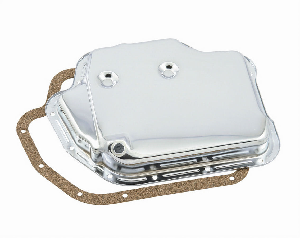 TH400 Chrome Trans Pan - 9762