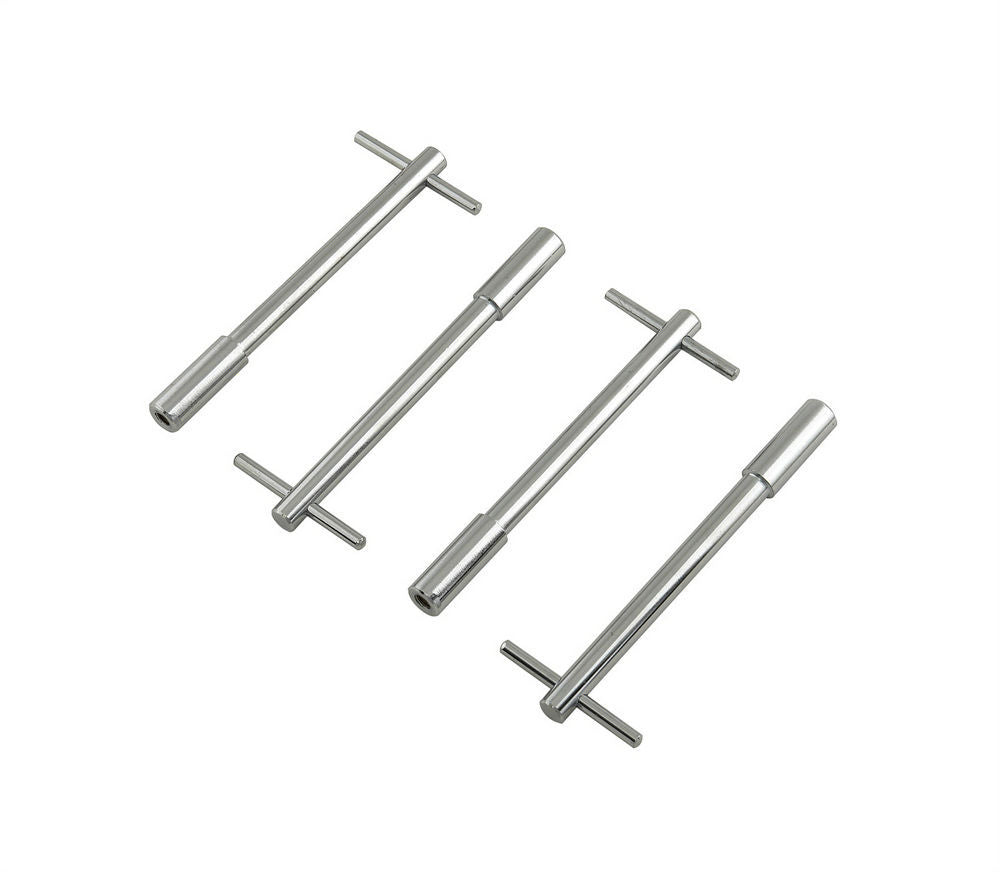 Chrome T-Bar Wing Bolts - 9820