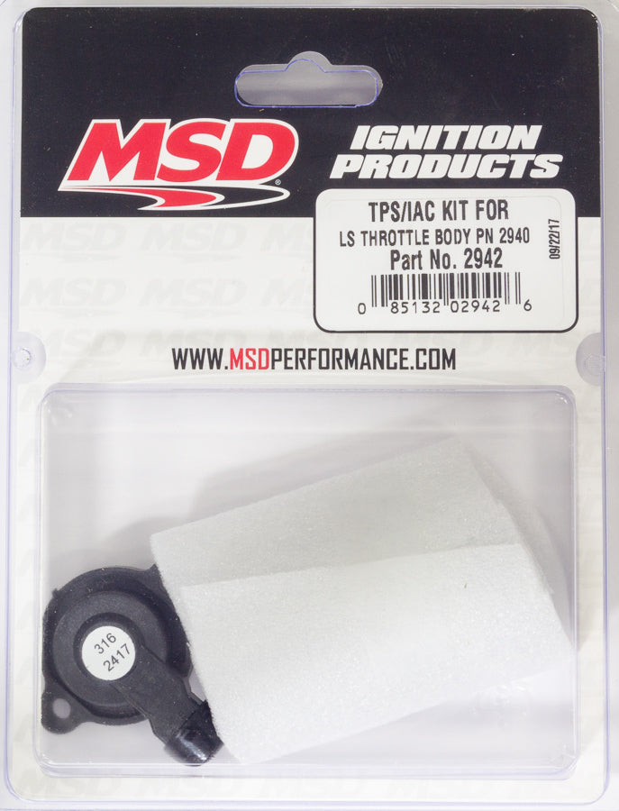 Throttle Body - 2942