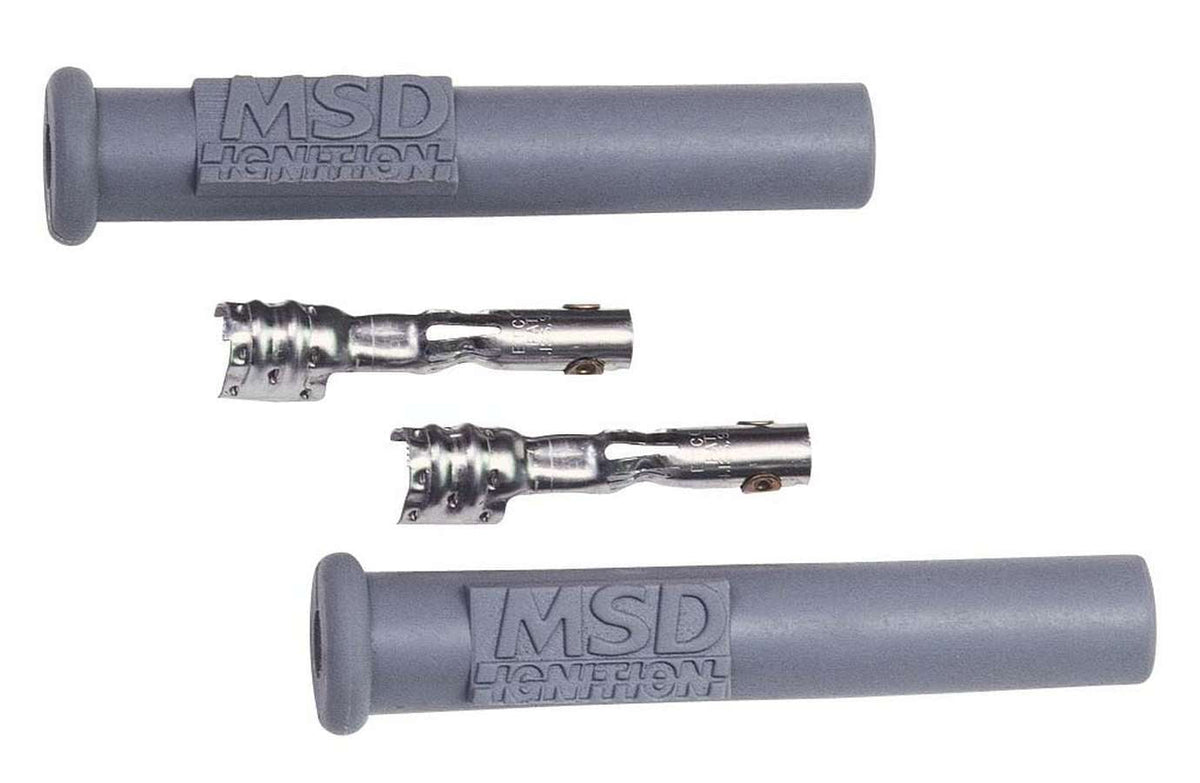 Straight Spark Plug Boots- 2 Per Card - 3301
