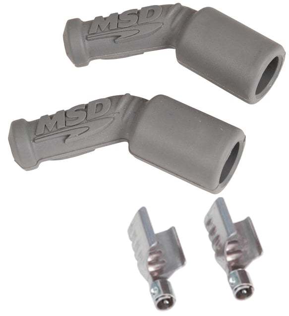45 Degree Plug Boots & Terminals - LS1 2-Pack - 3304