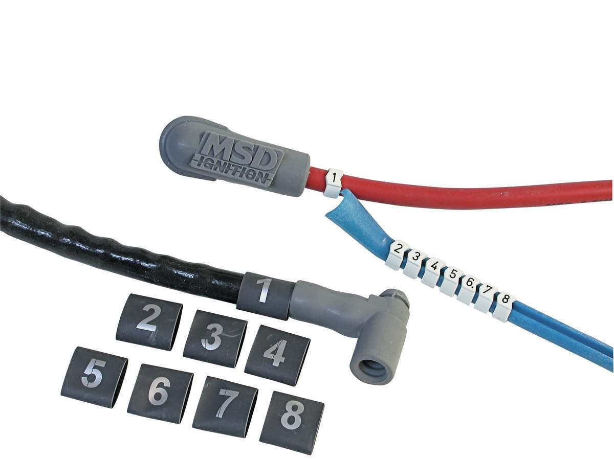 8.5MM Wire Cyl Markers - 3414