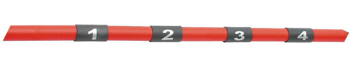Shrink Sleeve - Numbered for Cylinders - 3415