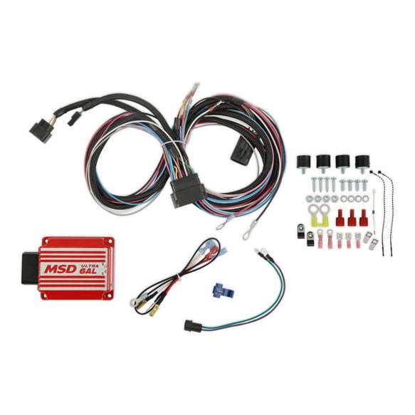Ignition Box- 6AL Red - 6423
