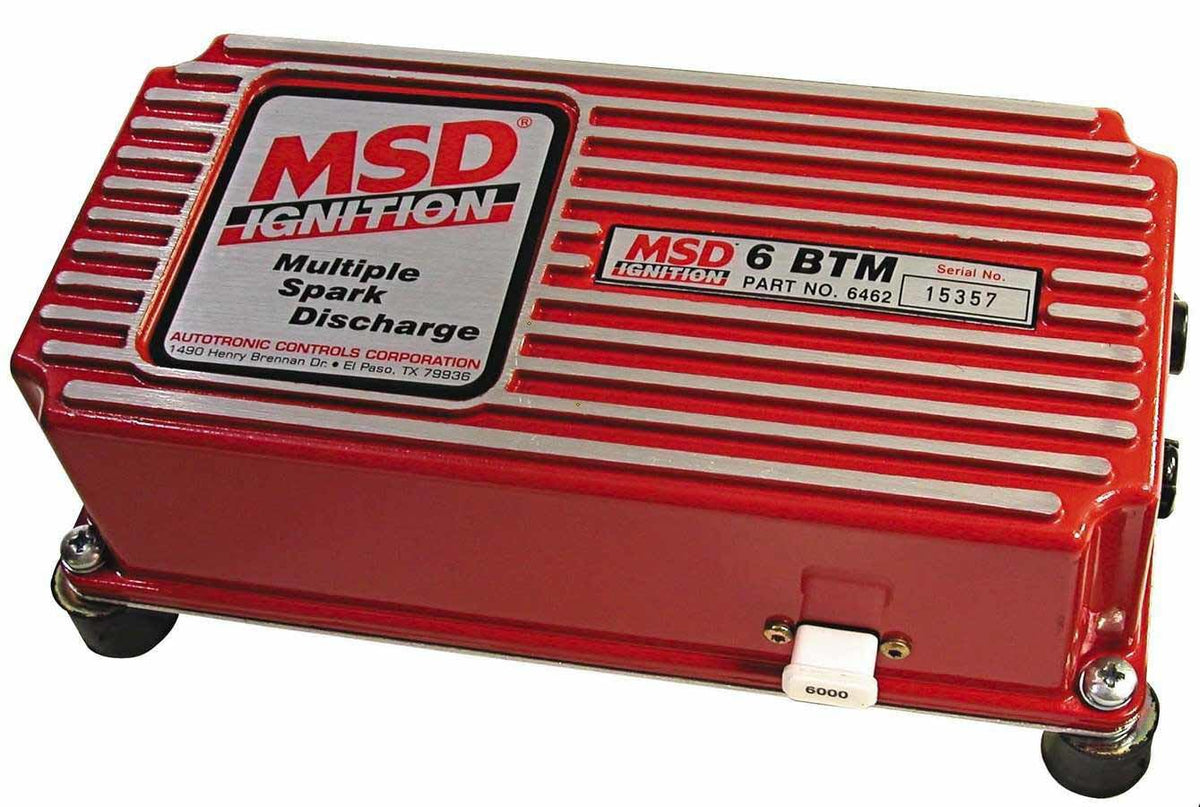 Ignition Box 6 Boost Timing Master - 6462