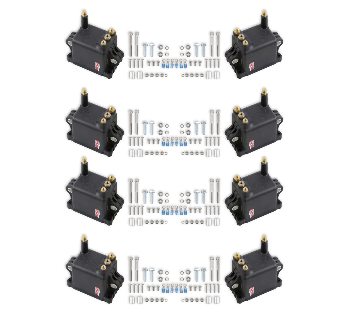 Ignition Coil - Pro CDI 600 Black 8pk - 828038