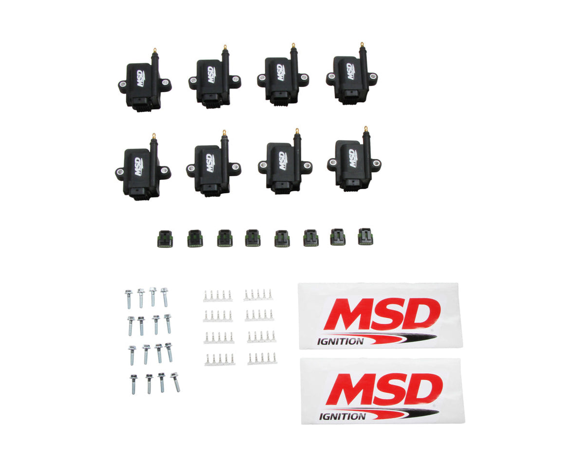 Ignition Coil 8 Pack Black - 828938