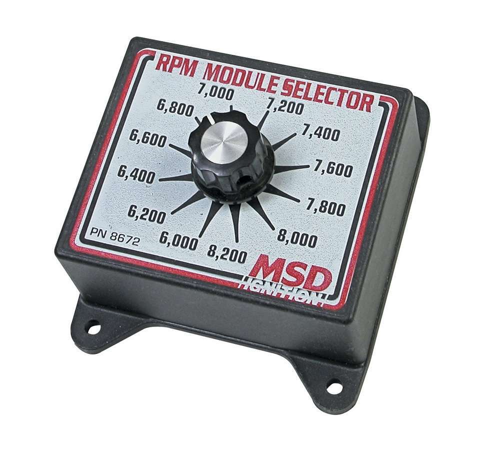 RPM Module Selector 6000-8200 - 8672