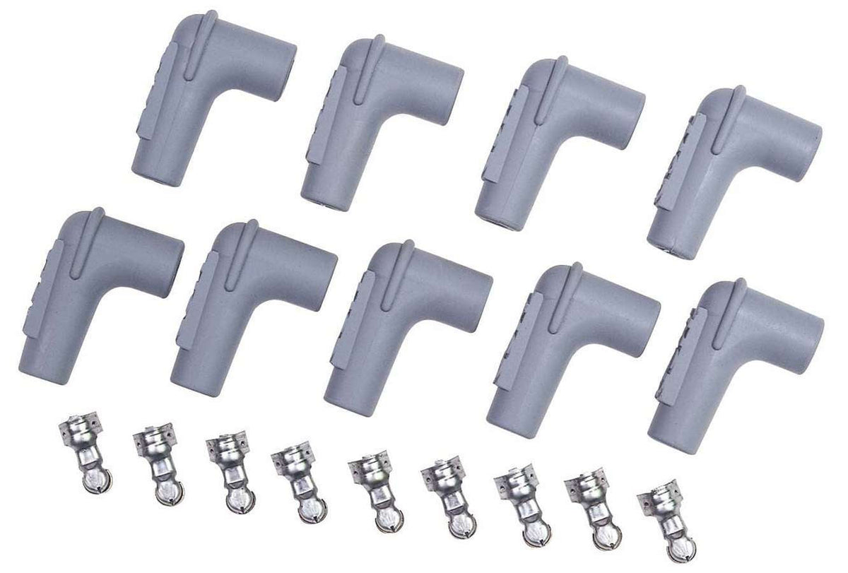 Spark Plug Boot & Term. Kit - 90 Deg. (9pcs.) - 8850