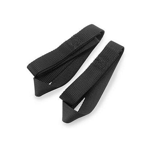 1in x 24in Loop Strap Black Pair - 111224