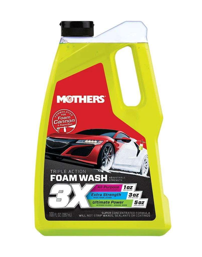 Triple Action Foam Wash 100 Ounces - 05610