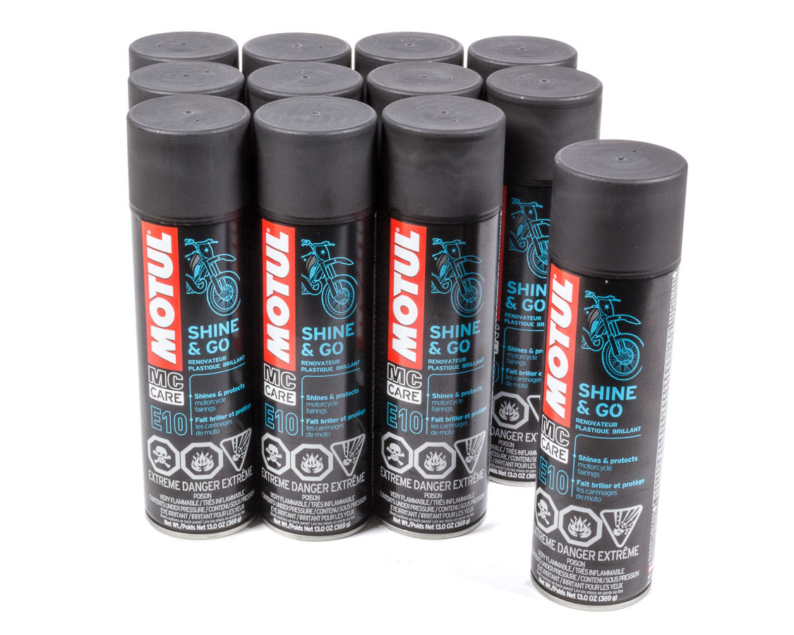 E10 Shine & Go Case 12x13oz - 108093