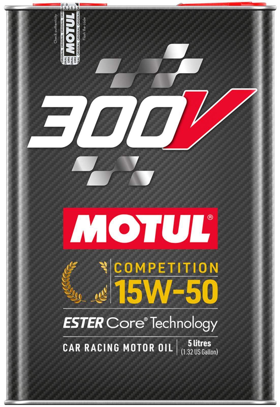 300V Competition Oil 15w50 5 Liter - MTL110861