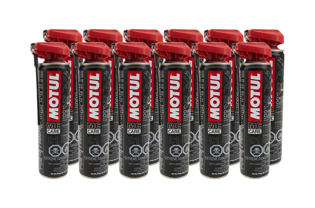 C1 Chain Clean Case 12 x 400L Bottles - 111818