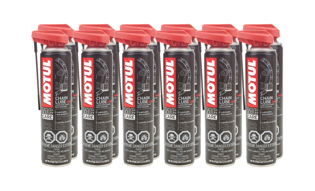 C2 Chain Lube Road Case 12 x 400L Bottles - 111819
