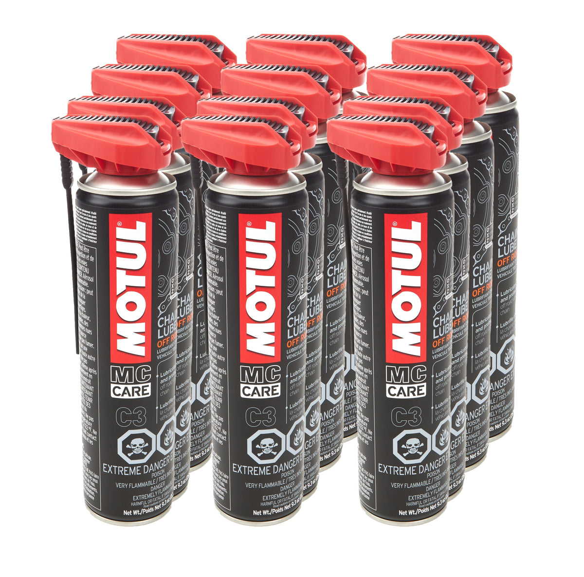 C3 Chain Lube Case 12 x 9.3 Ounces - 111820