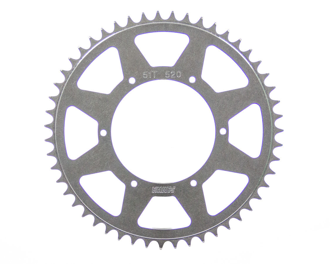 Rear Sprocket 51T 5.25 BC 520 Chain - SP52052551T