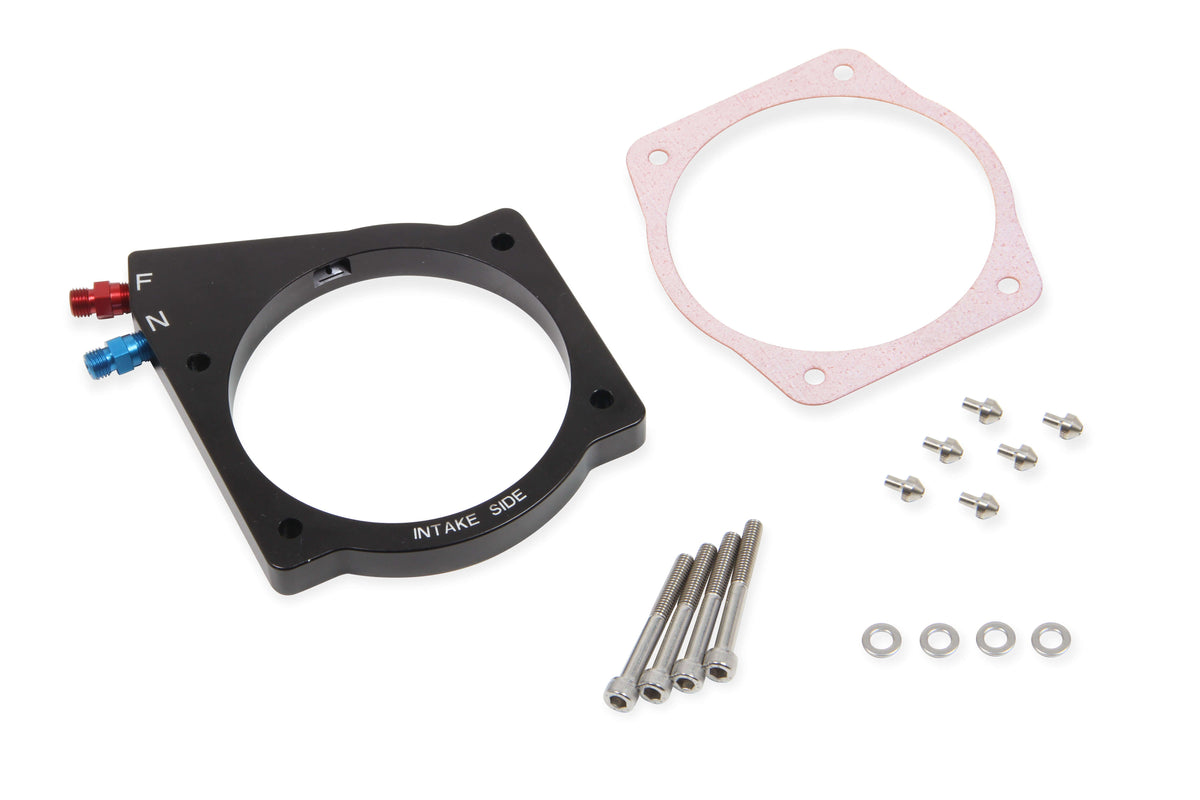 105MM 4 Bolt LS Nos Plate Kit - 13437NOS