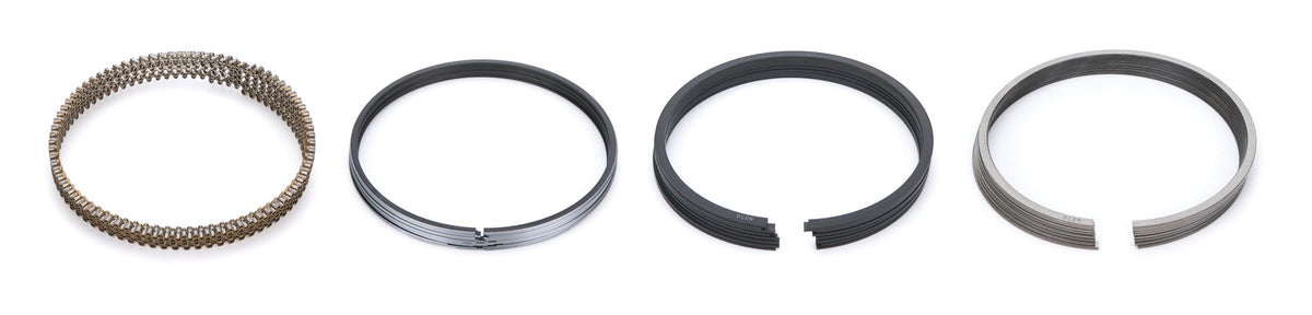 Perf. Piston Ring Set V8 4.145 Bore 1.2x1.5x3.0 - 20GNHM4145K8