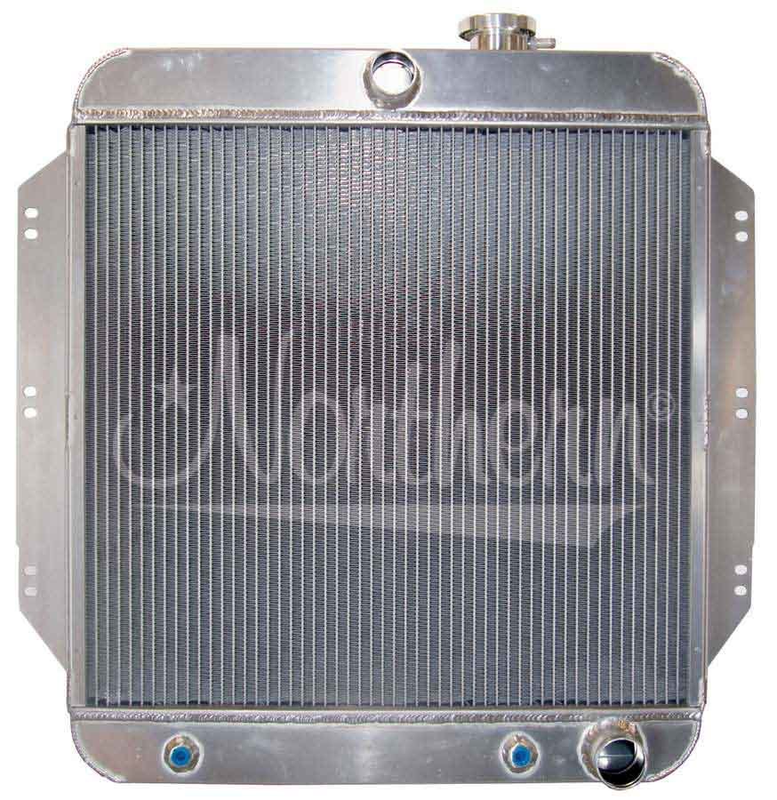 Aluminum Radiator 55-59 Chevy - 205186