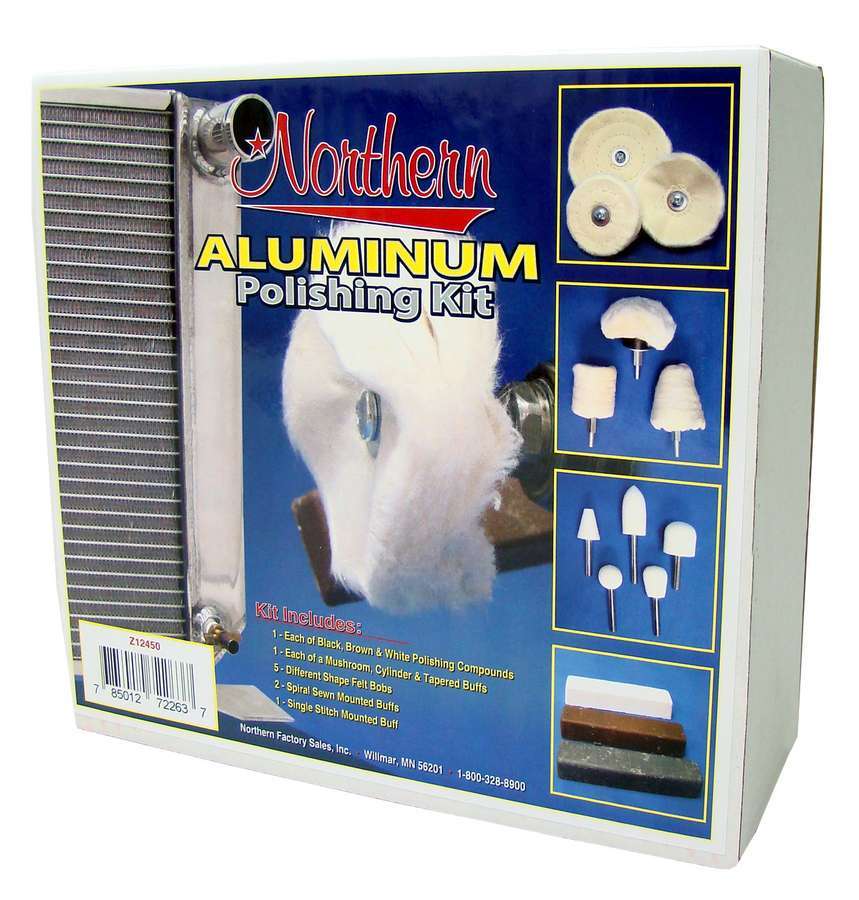 Aluminum Polishing Kit - Z12450