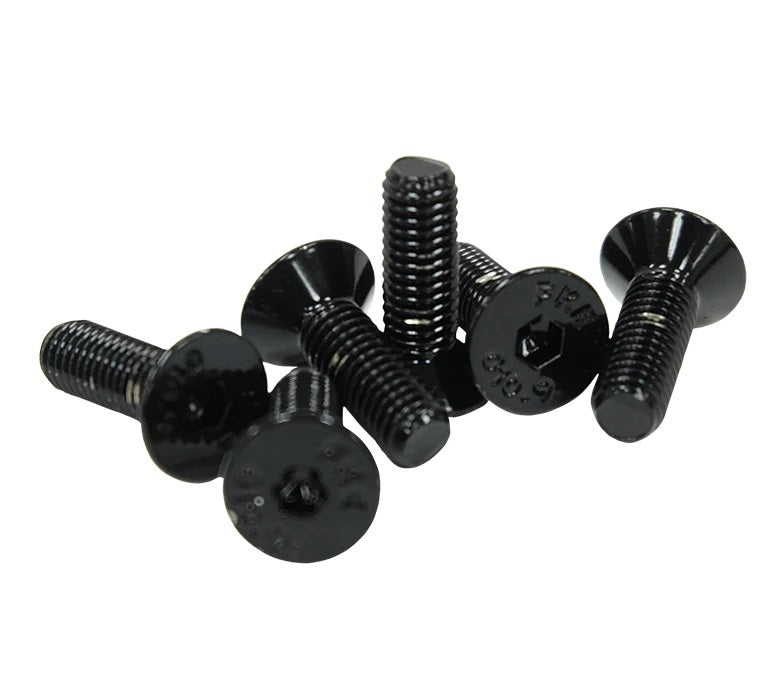 Screw Kit Steering Wheel Black Conical - SWS100BK1