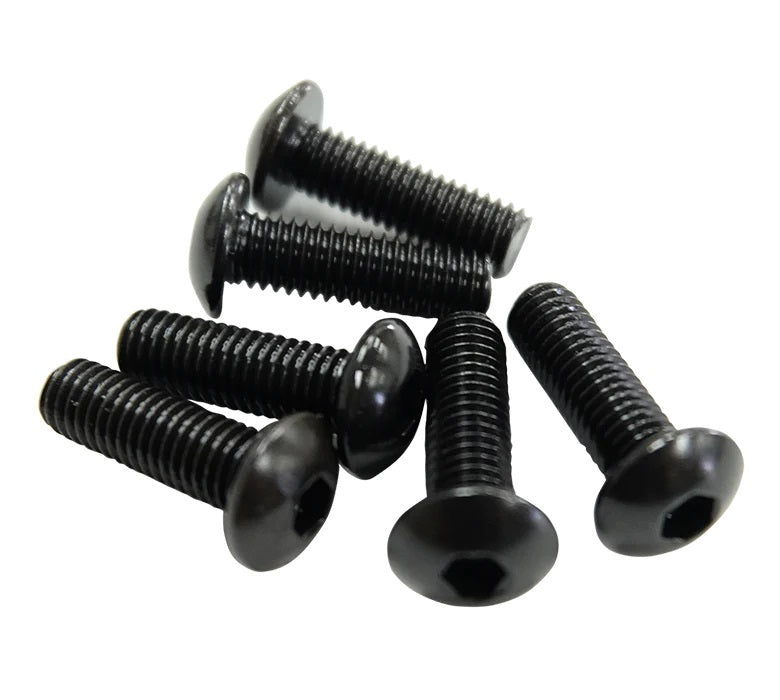 Screw Kit Steering Wheel Black FLAT - SWS100BK