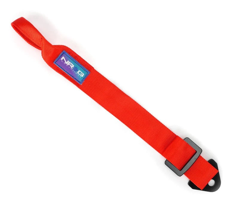 Tow Strap Universal w/ Loop Red - TOW10RD