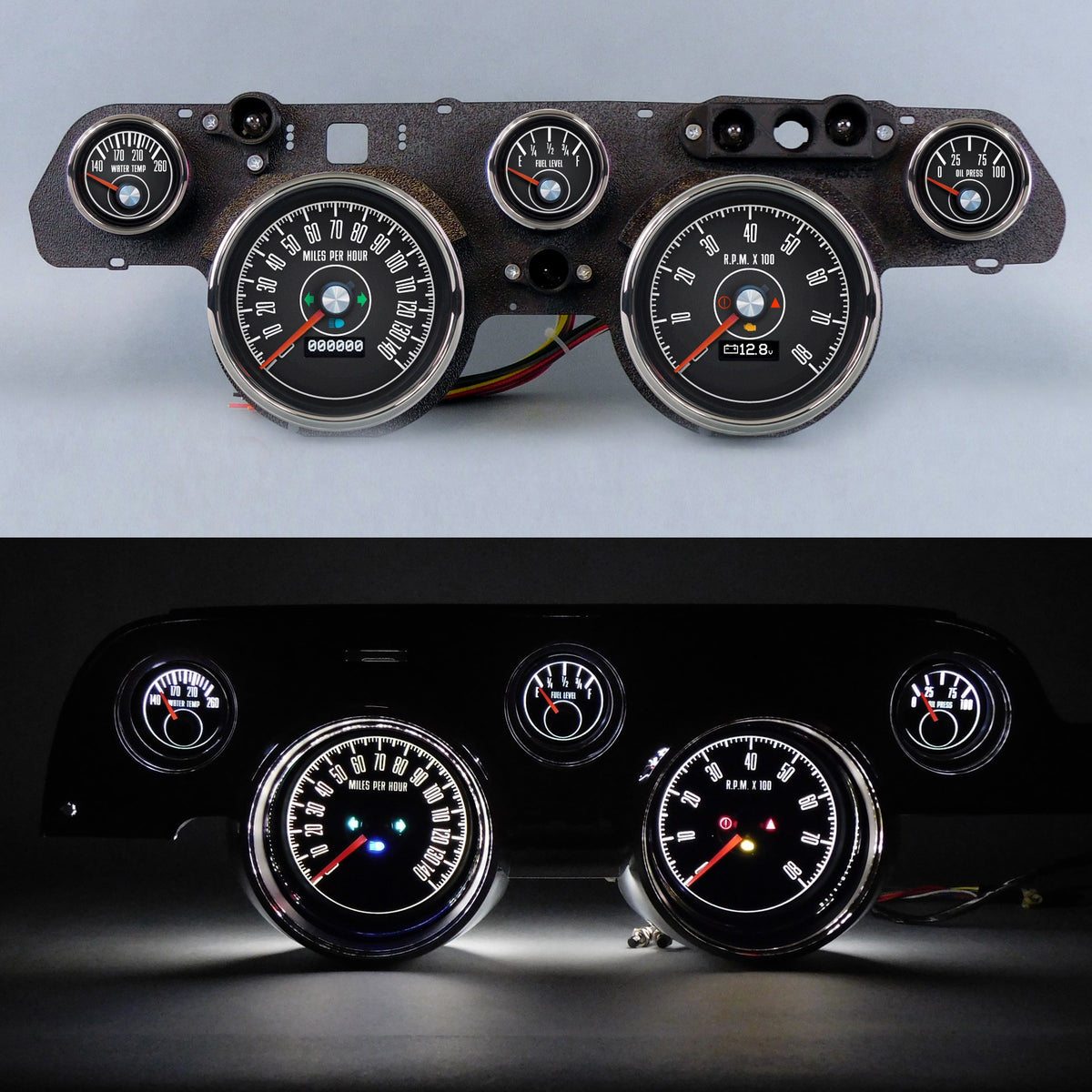 DIRECT FIT GAUGE KIT